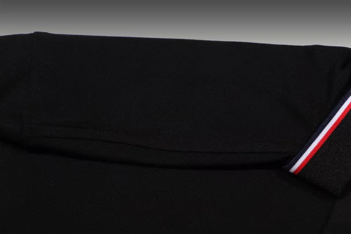 MONCLER~ 2026 New Arrival Quality POLO ， Breathable ， ， ， Quality。 ！ ， ！ LOGO Quality ：Black，White，Gray，Royal Blue Sizes：M~L~XL~2XL~3XL